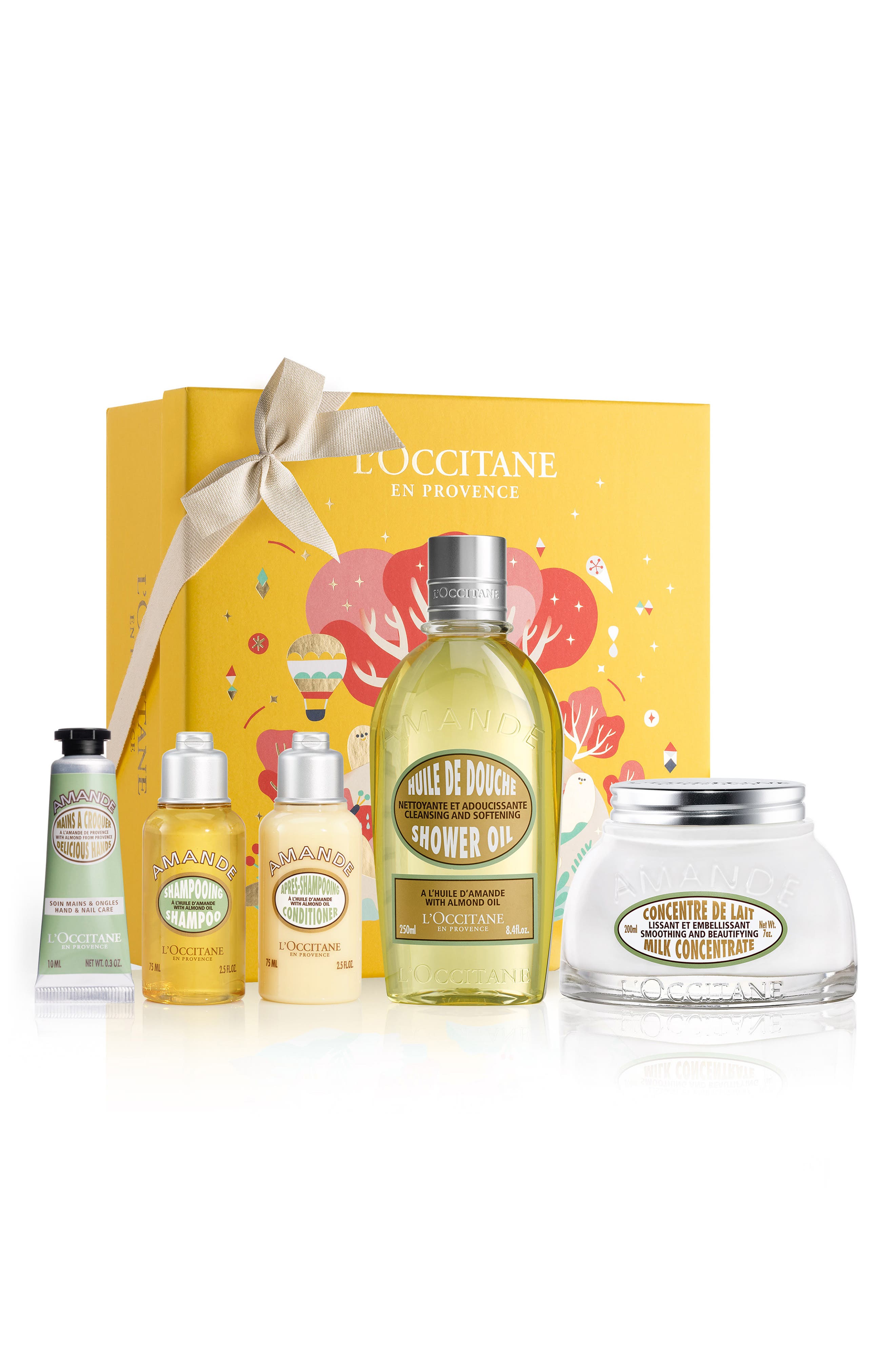 loccitane almond perfume