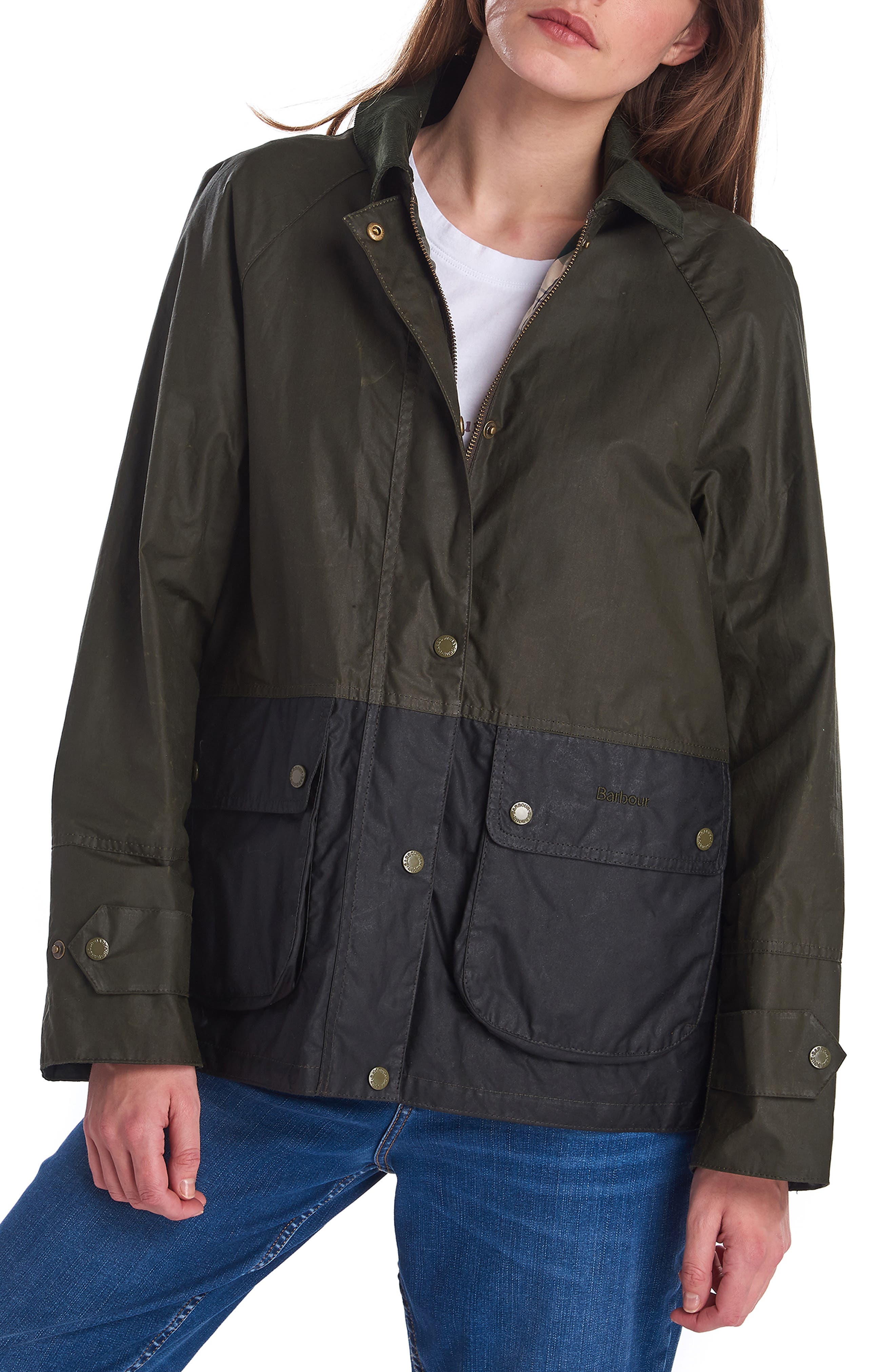 Barbour | Robyn Waxed Cotton Water 