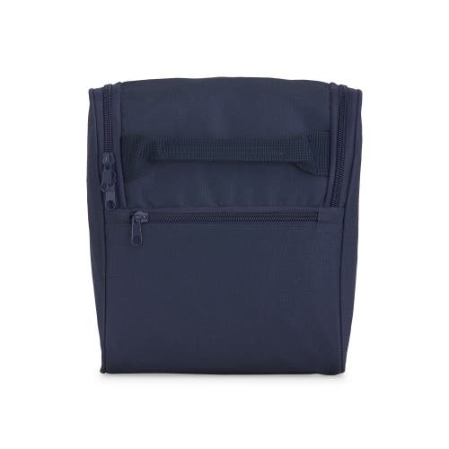 Bugatti Uptown Essentials Hanging Toiletry Bag In Navy
