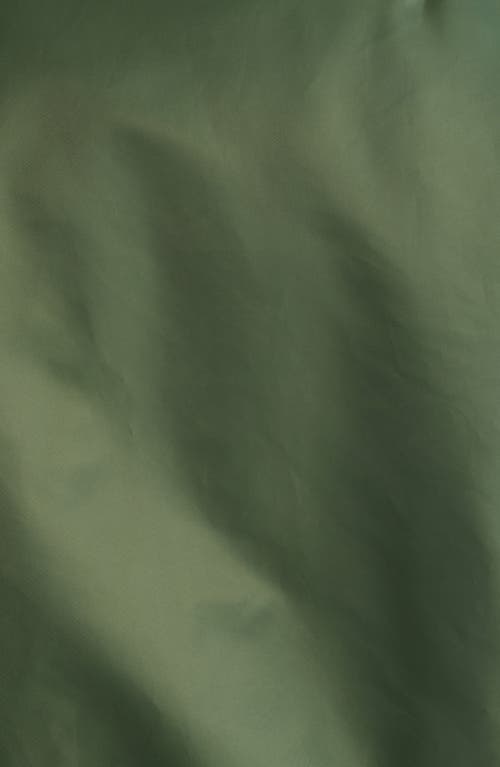 Schott Nyc Nylon Ma-1 Flight Jacket In Sage
