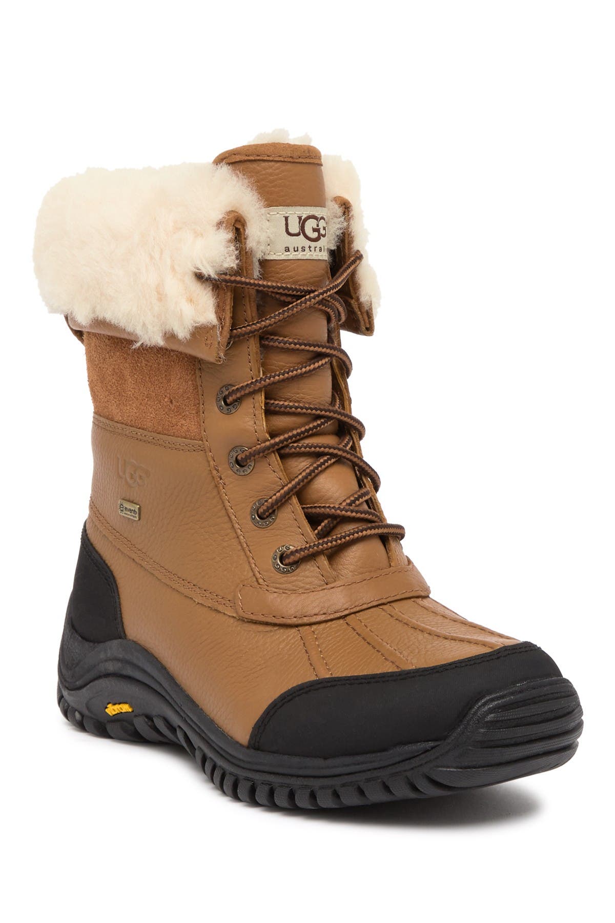 Adirondack II Weatherproof Leather Boot 