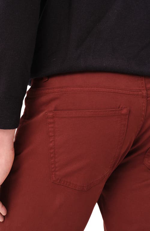 Warp & Weft Warp+weft Ams Straight Leg Pants In Andorra