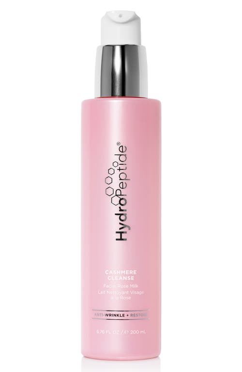 HydroPeptide Cashmere Cleanse Facial Rose Milk