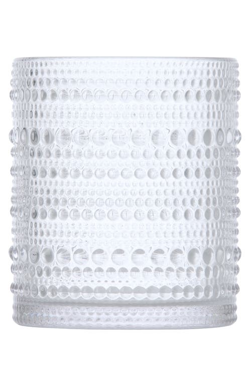 Fortessa Jupiter Set of 6 Double Old Fashioned Glasses in Clear at Nordstrom