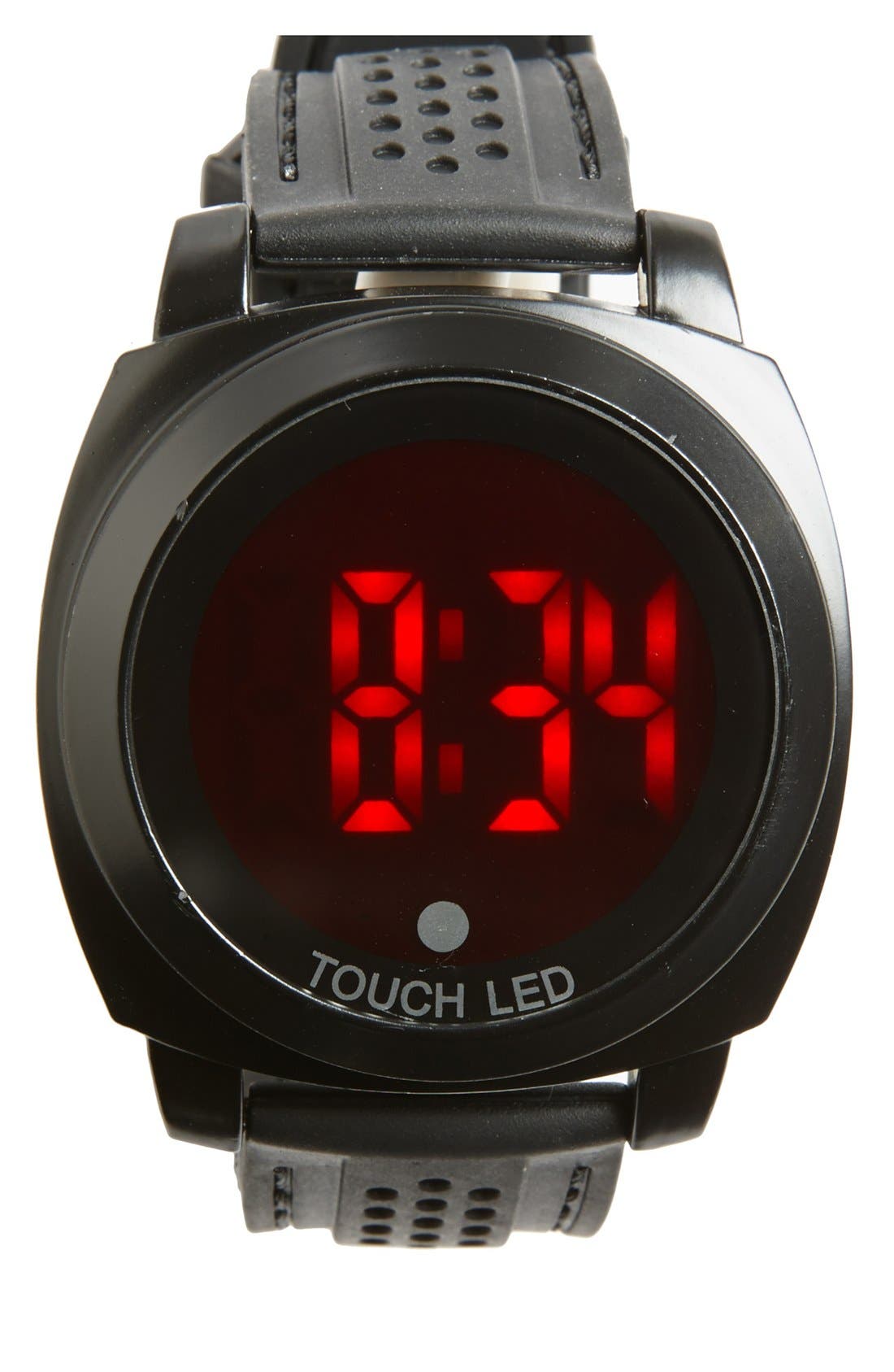 touch led watch