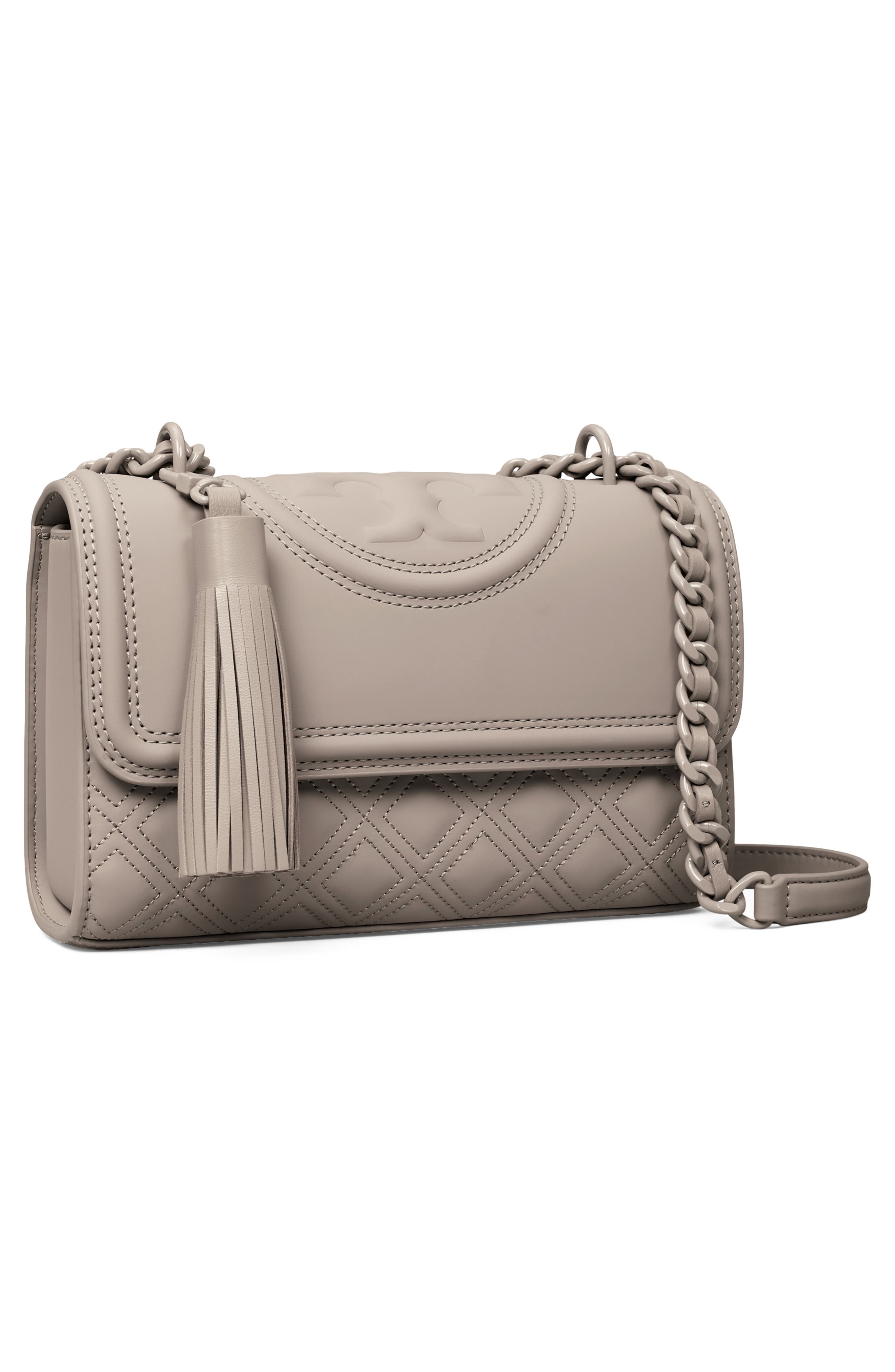 Fleming Matte Convertible Shoulder Bag