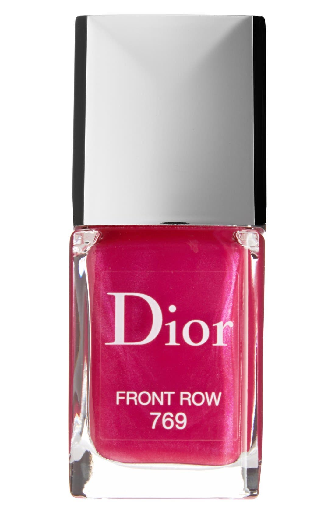 EAN 3348901208048 product image for Dior Vernis Gel Shine & Long Wear Nail Lacquer - 769 Front Row | upcitemdb.com