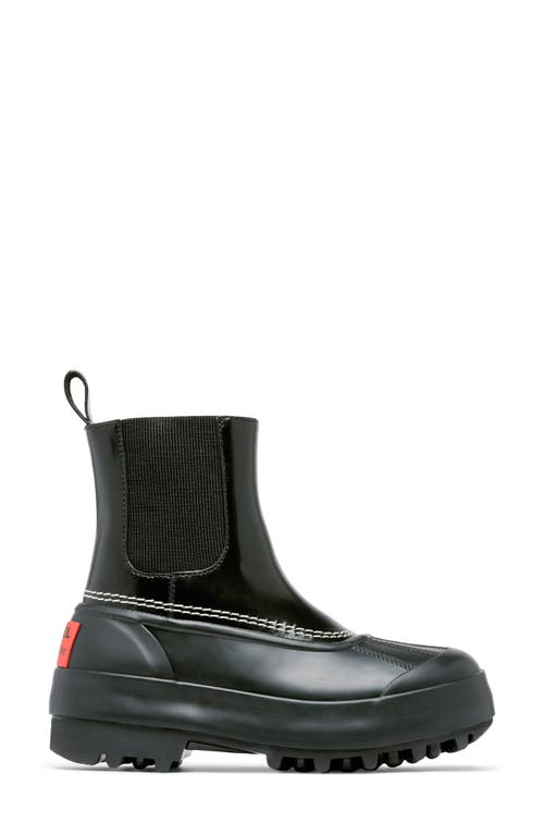 Shop Sorel X Proenza Schouler Waterproof Boot In Black