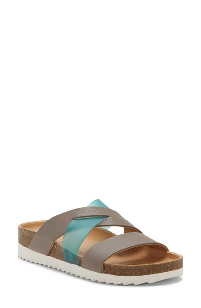 LUCKY BRAND HAFINA SLIDE SANDAL,LK-HAFINA