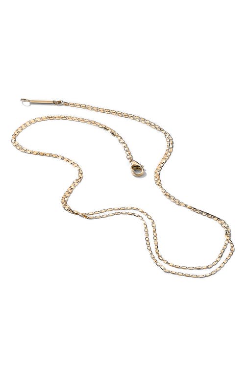 Lana Malibu Double Strand Petite Choker Necklace in Yellow at Nordstrom