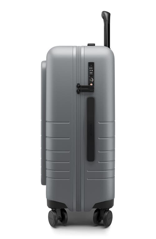 Shop Monos 23-inch Pro Plus Spinner Luggage In Storm Grey