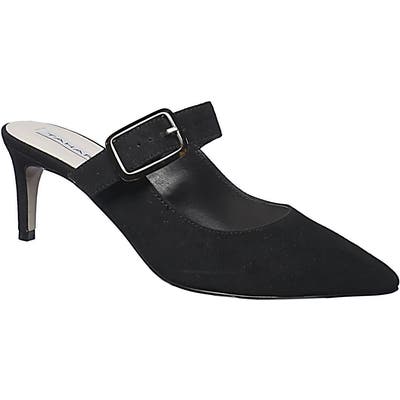 Tahari Sevilla Buckle Mule, Black