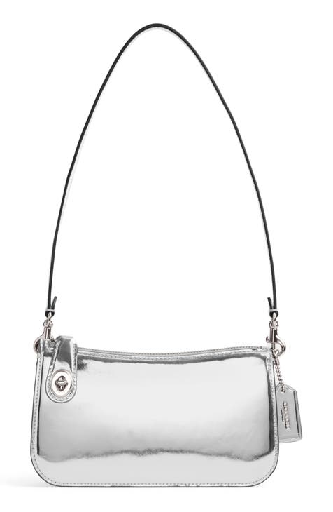 Coach, Bags, Coach Coral Leather Legacy Penny Crossbody Bag