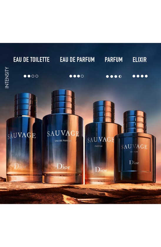 DIOR DIOR SAUVAGE EAU DE PARFUM