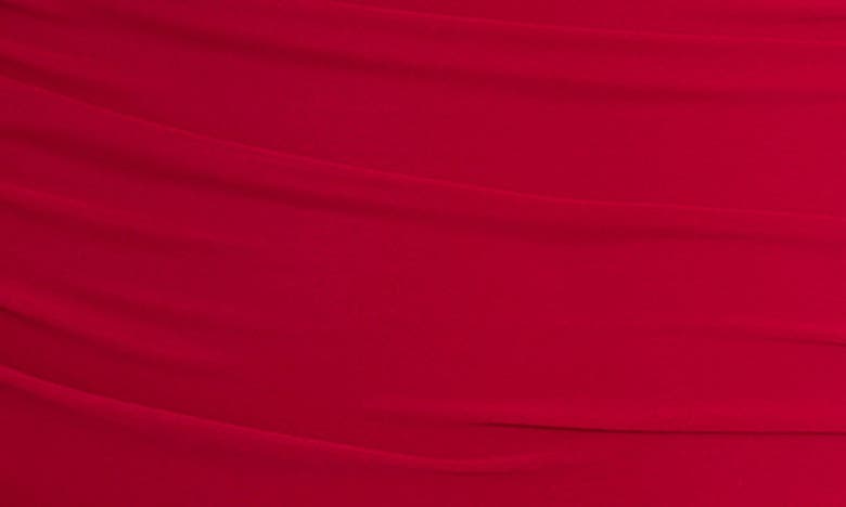Shop Miraclesuit ® Rock Solid Madrid Bandeau One-piece Swimsuit In Grenadine Red