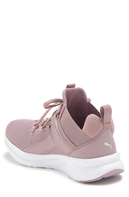 Puma Enzo 2 Revamp Training Sneaker In Quail- Silver