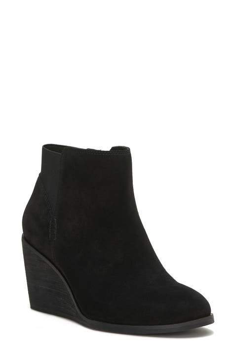 Lucky brand sale baqira bootie