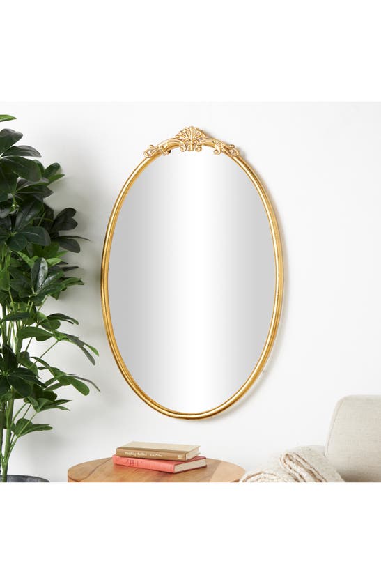 Shop Vivian Lune Home Ornate Wall Mirror In Gold