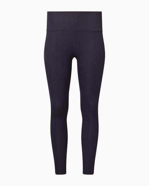 Shop Ivl Collective Rib Legging In Odyssey Gray