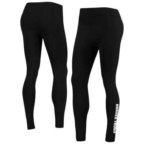 Miss Selfridge black cotton leggings - BLACK