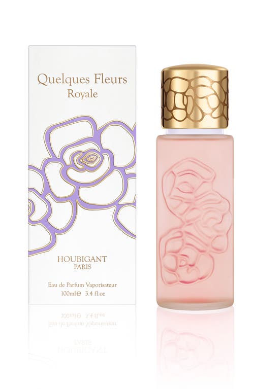 Houbigant Paris Quelques Fleurs Royale Eau de Parfum at Nordstrom, Size 1.6 Oz