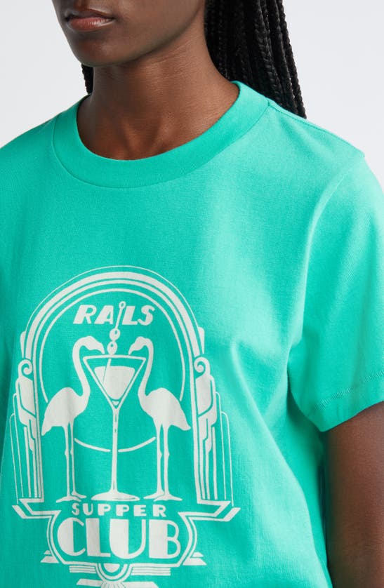 Shop Rails Miami Beach Relaxed Fit Graphic T-shirt In Supper Club