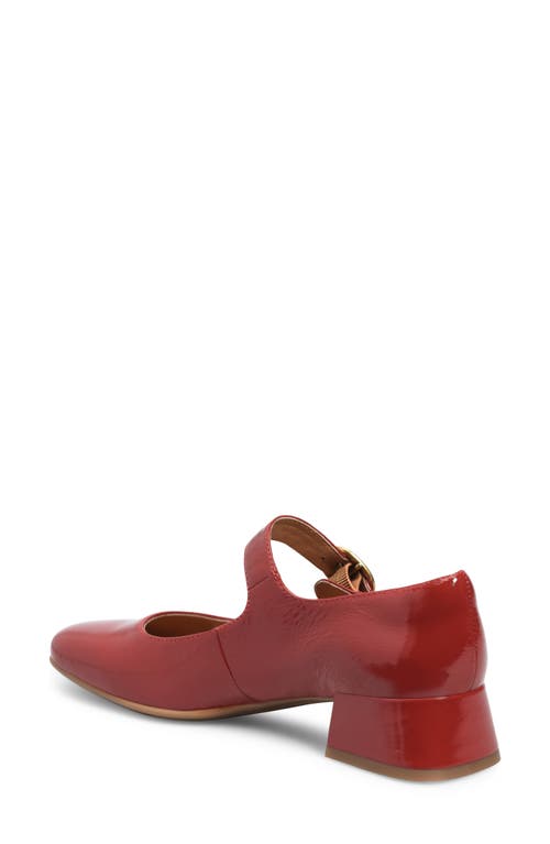 Söfft Laura Mary Jane Pump In Red Patent