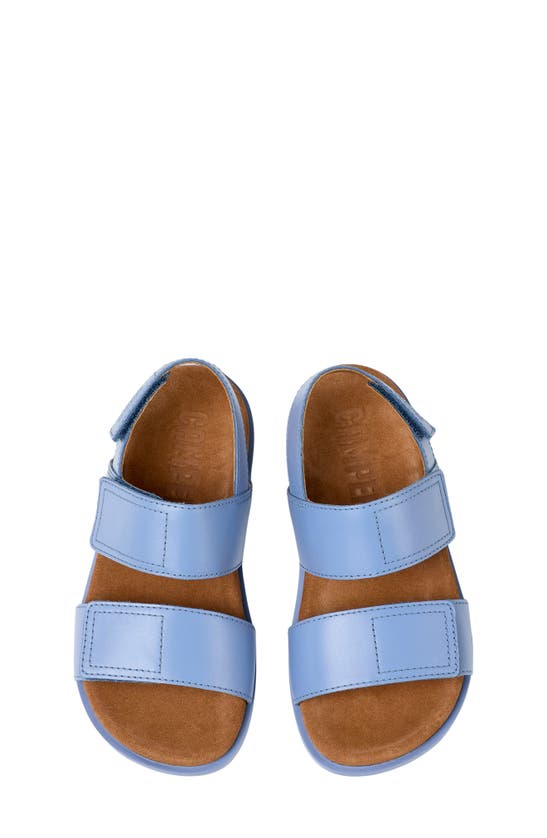 Shop Camper Kids' Brutus Slide Sandal In Medium Blue