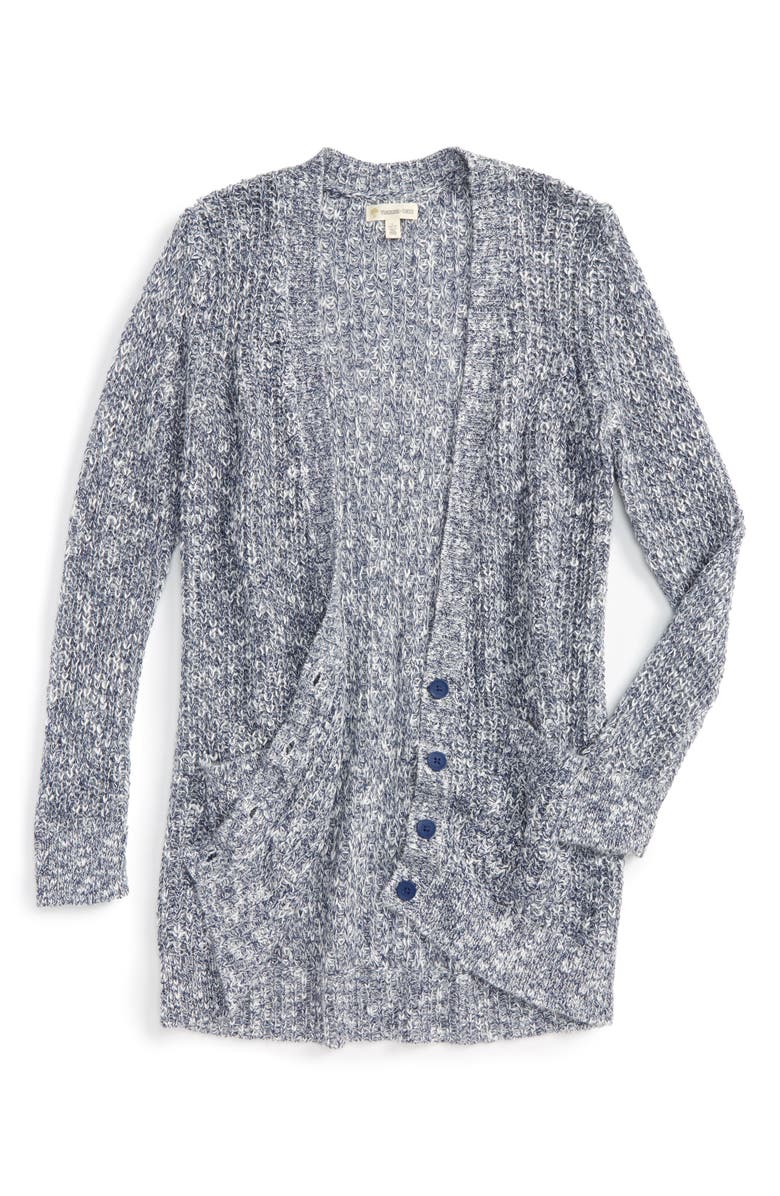 Tucker + Tate Long Cardigan (Big Girls) | Nordstrom