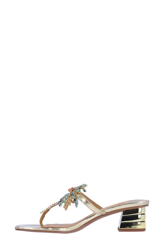 Shop J. Reneé Palmy T-strap Sandal In Gold