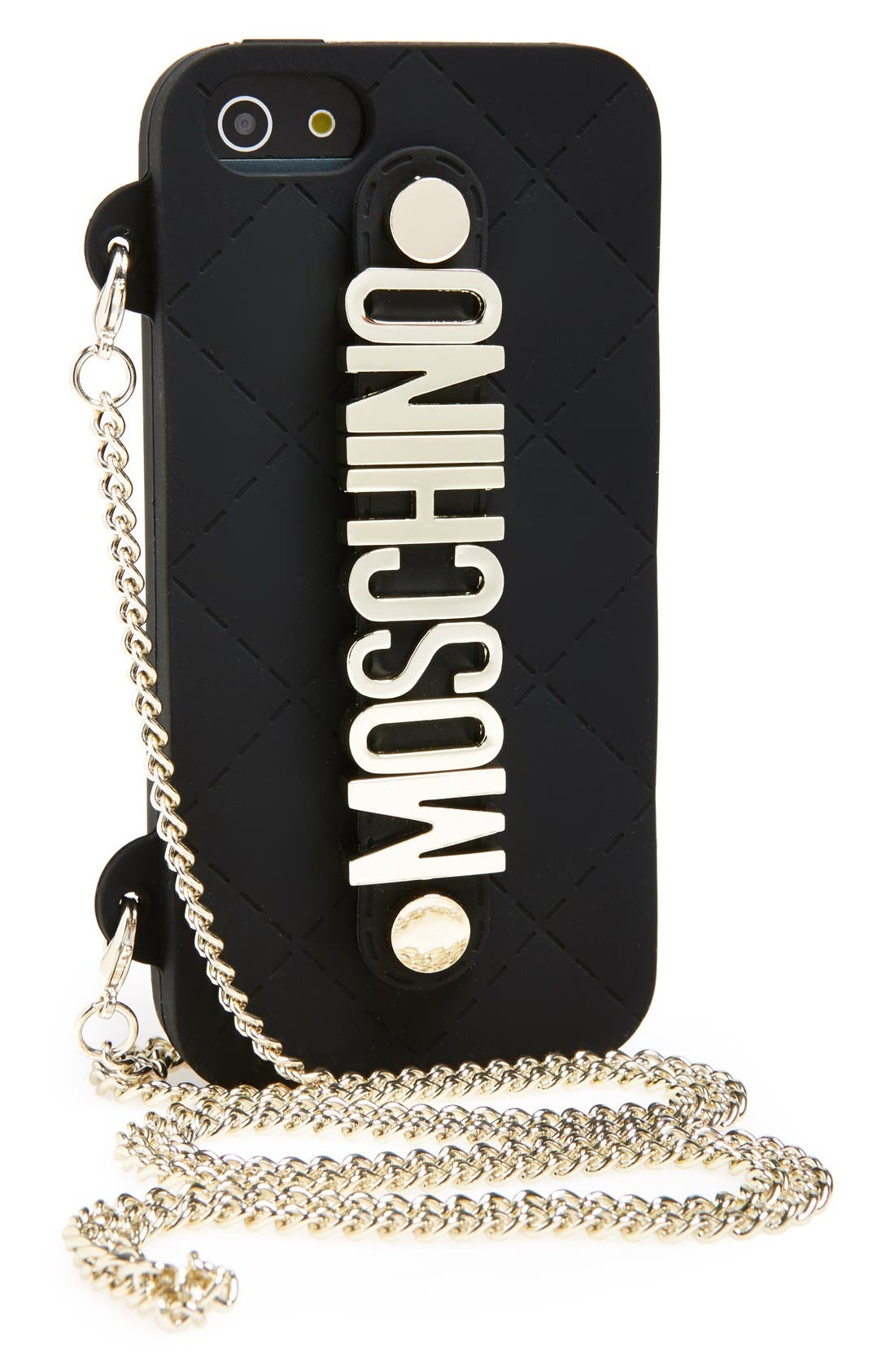 Moschino 'Letters' Crossbody iPhone 5 Case on a Chain Nordstrom