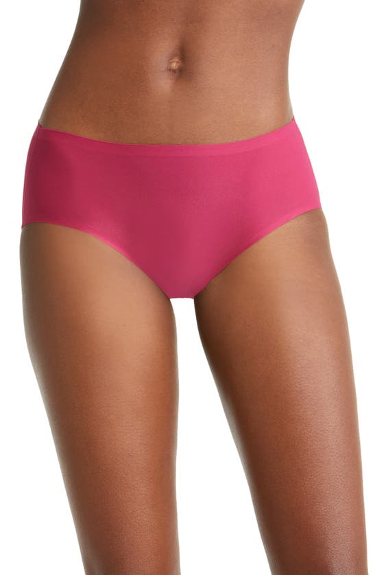 Chantelle Lingerie Soft Stretch Seamless Hipster Panties In Wild Strawberry