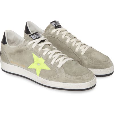 Golden Goose B-Ball Star Sneaker, Grey