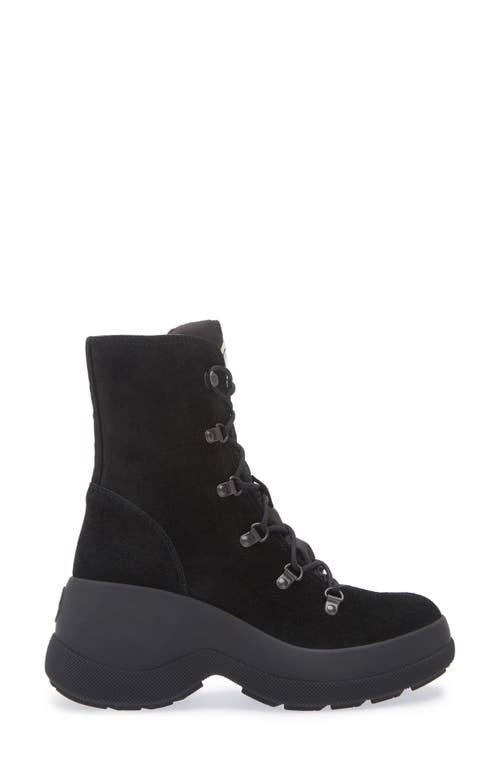 Shop Moncler Resile Trek High Top Boot In Black