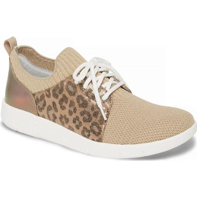 Johnston & Murphy Tamara Sneaker- Beige