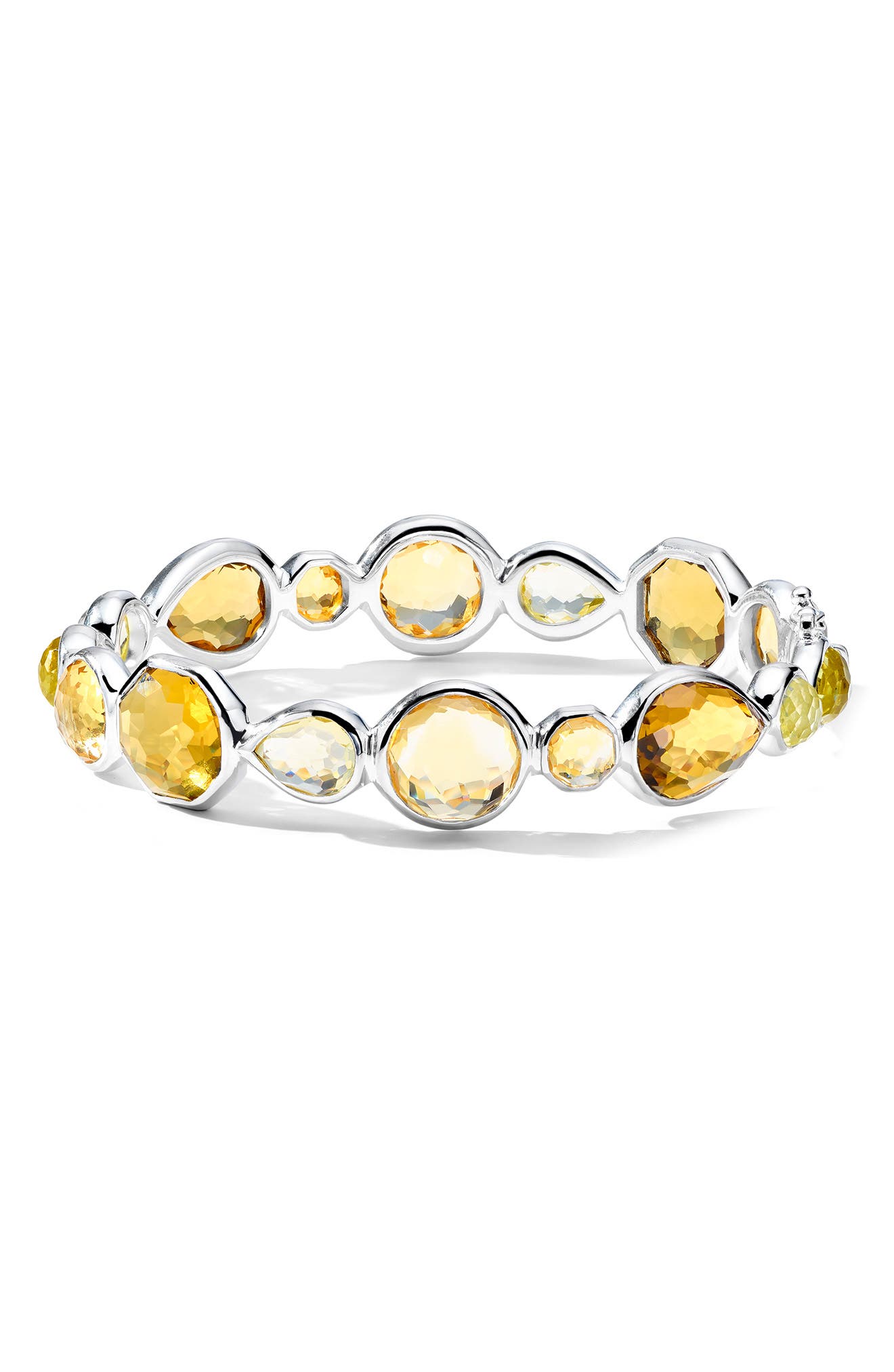 Ippolita Rock Candy Citrine Bangle in Silver 
