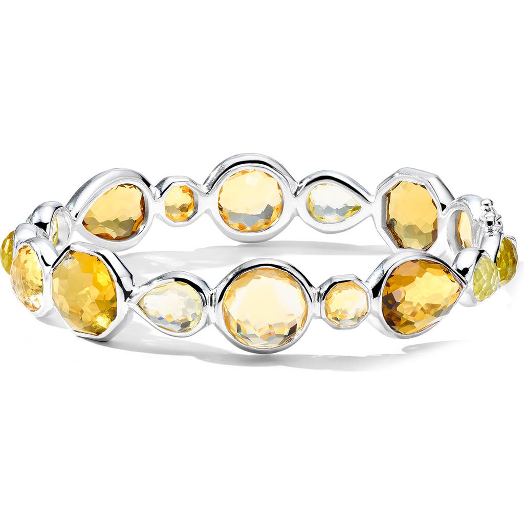 Ippolita Rock Candy Citrine Bangle in Silver