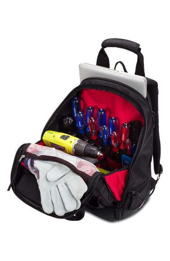 Shop Swissgear 2767 Work Pack Tool Backpack In Black