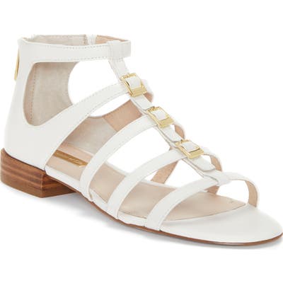 Louise Et Cie Arely Strappy Sandal, White