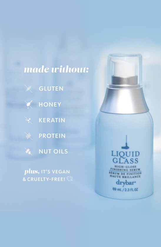 Shop Drybar Liquid Glass High-gloss Finishing Serum