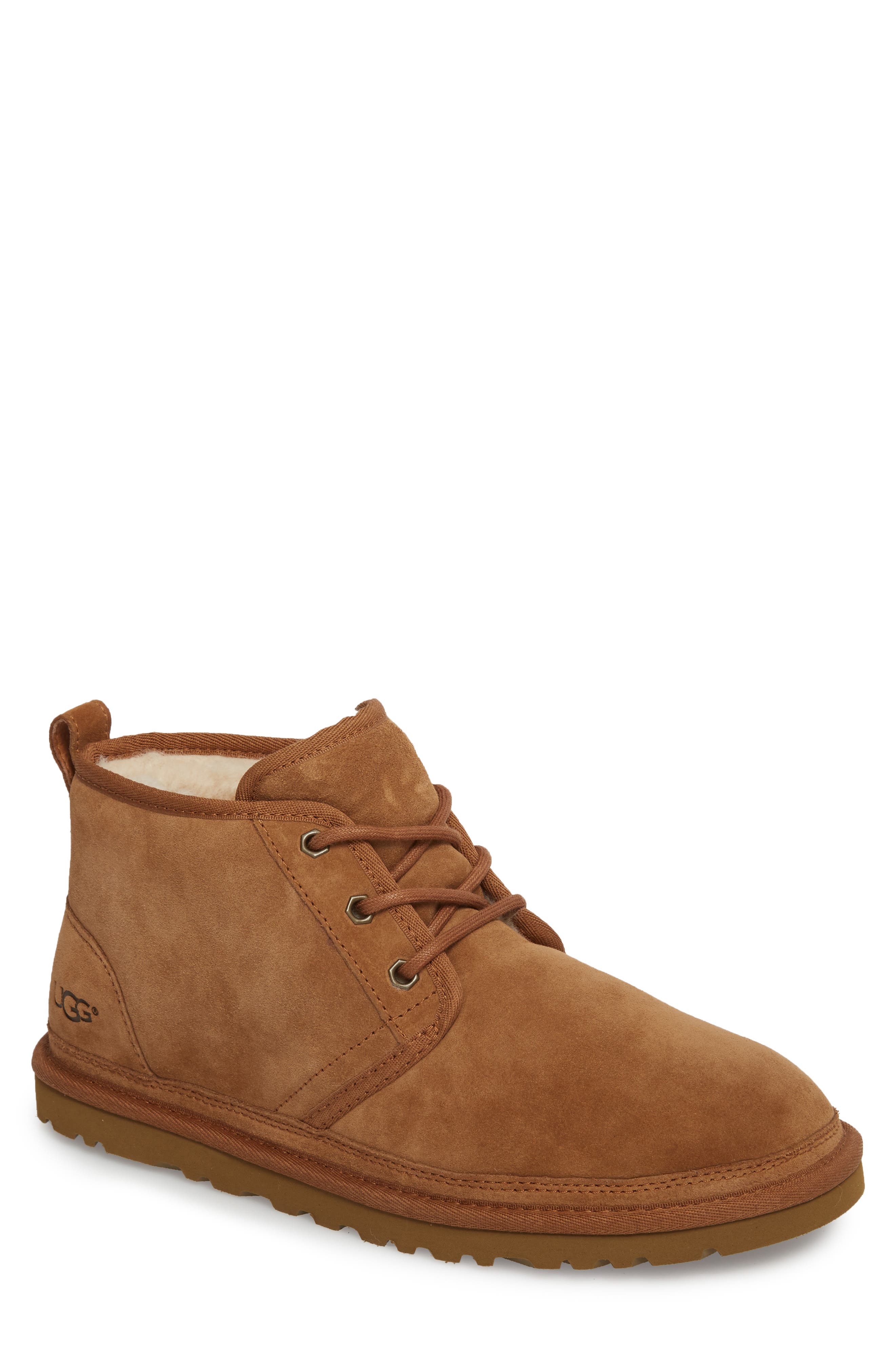 Mens Shoes Boots Casual boots Common Projects Suede Chukka Boots for Men 