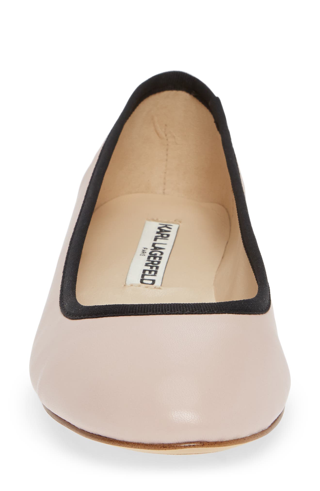 karl lagerfeld leroux ballet flats