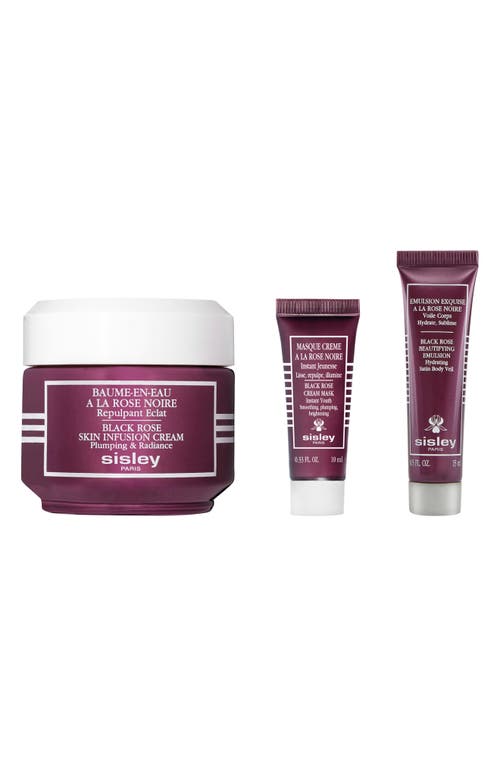 Sisley Paris Black Rose Skin Infusion Cream Discovery Set USD $276 Value