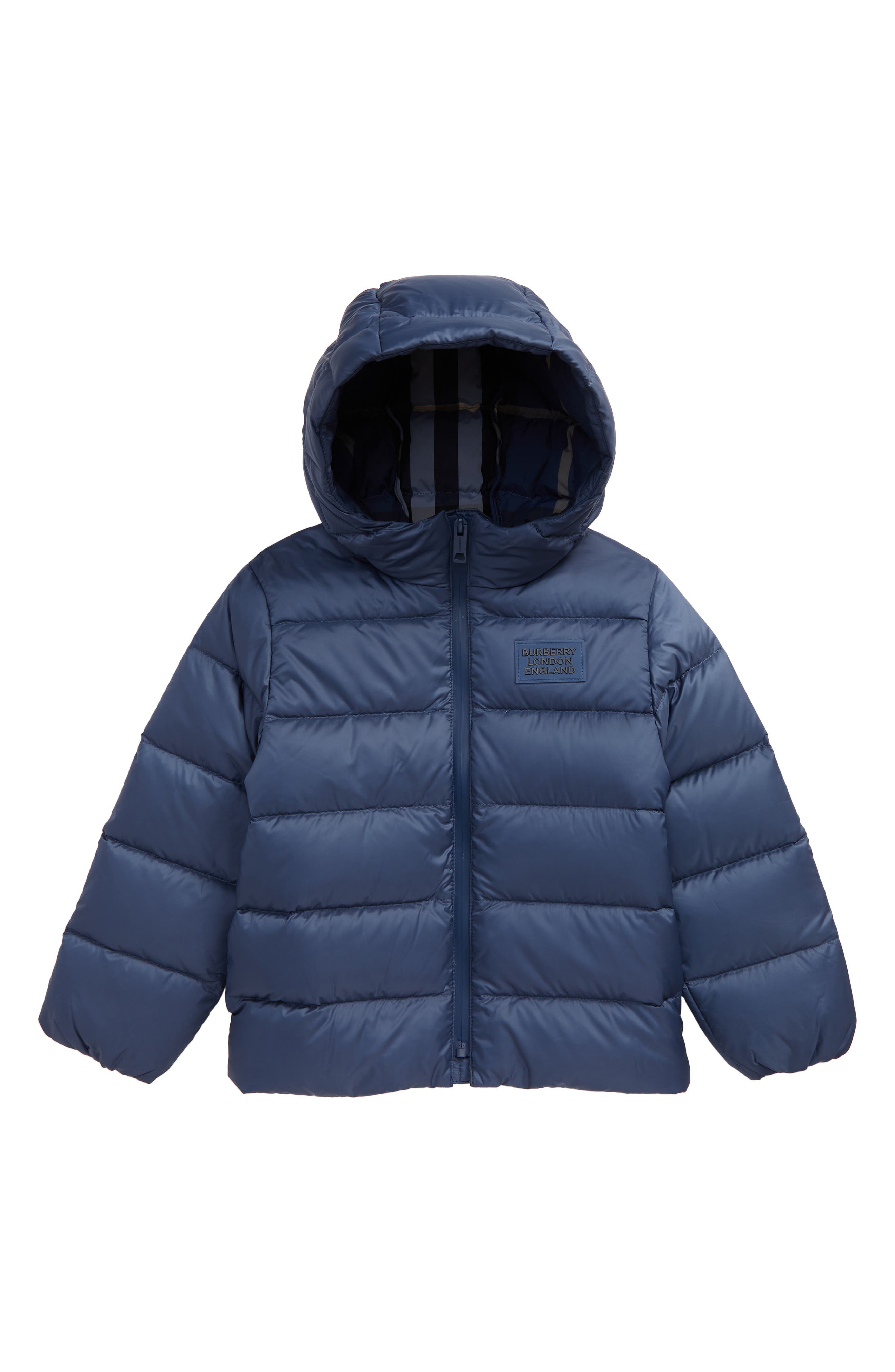 kids winter down jacket