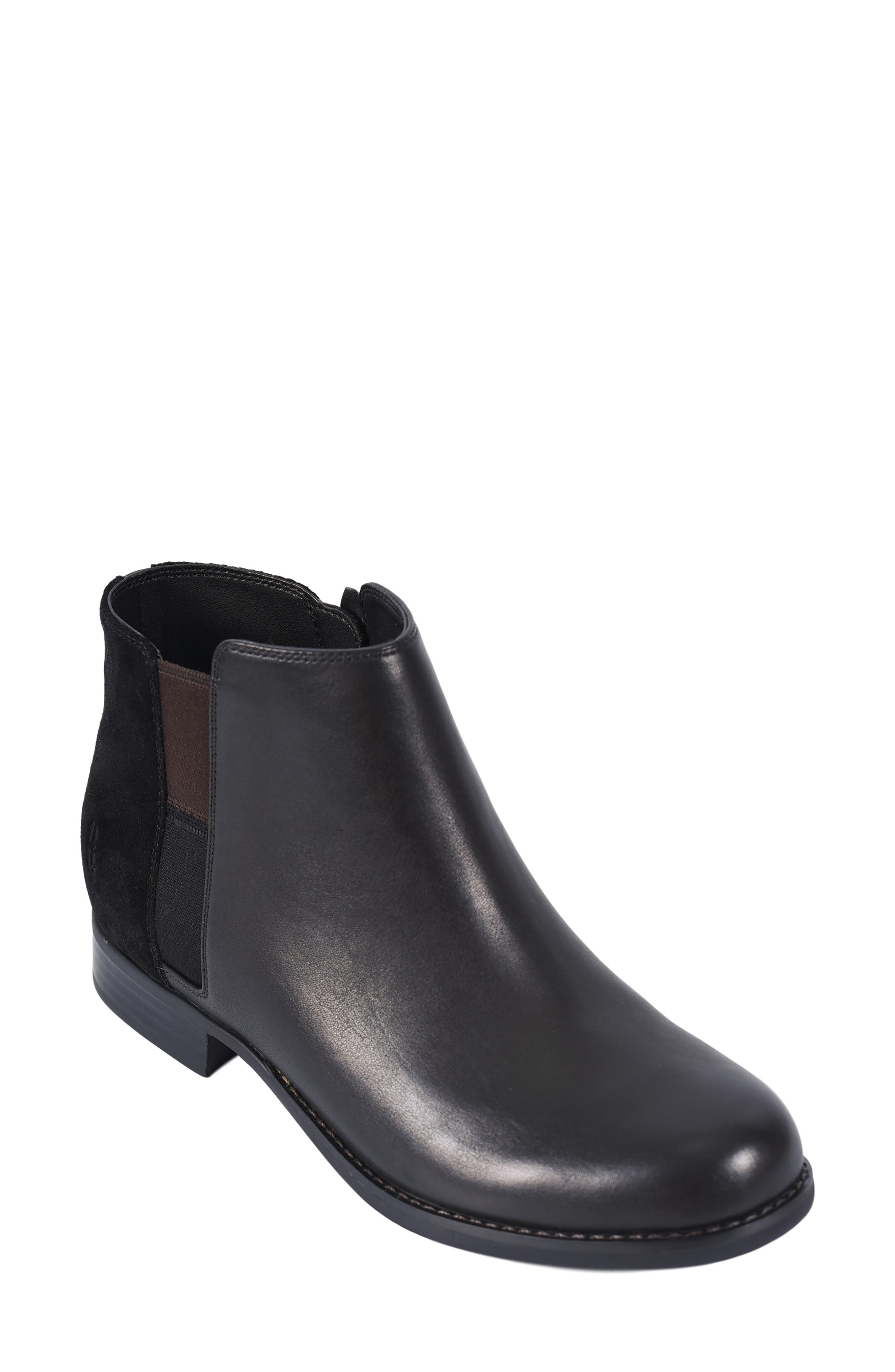 orthotic chelsea boots