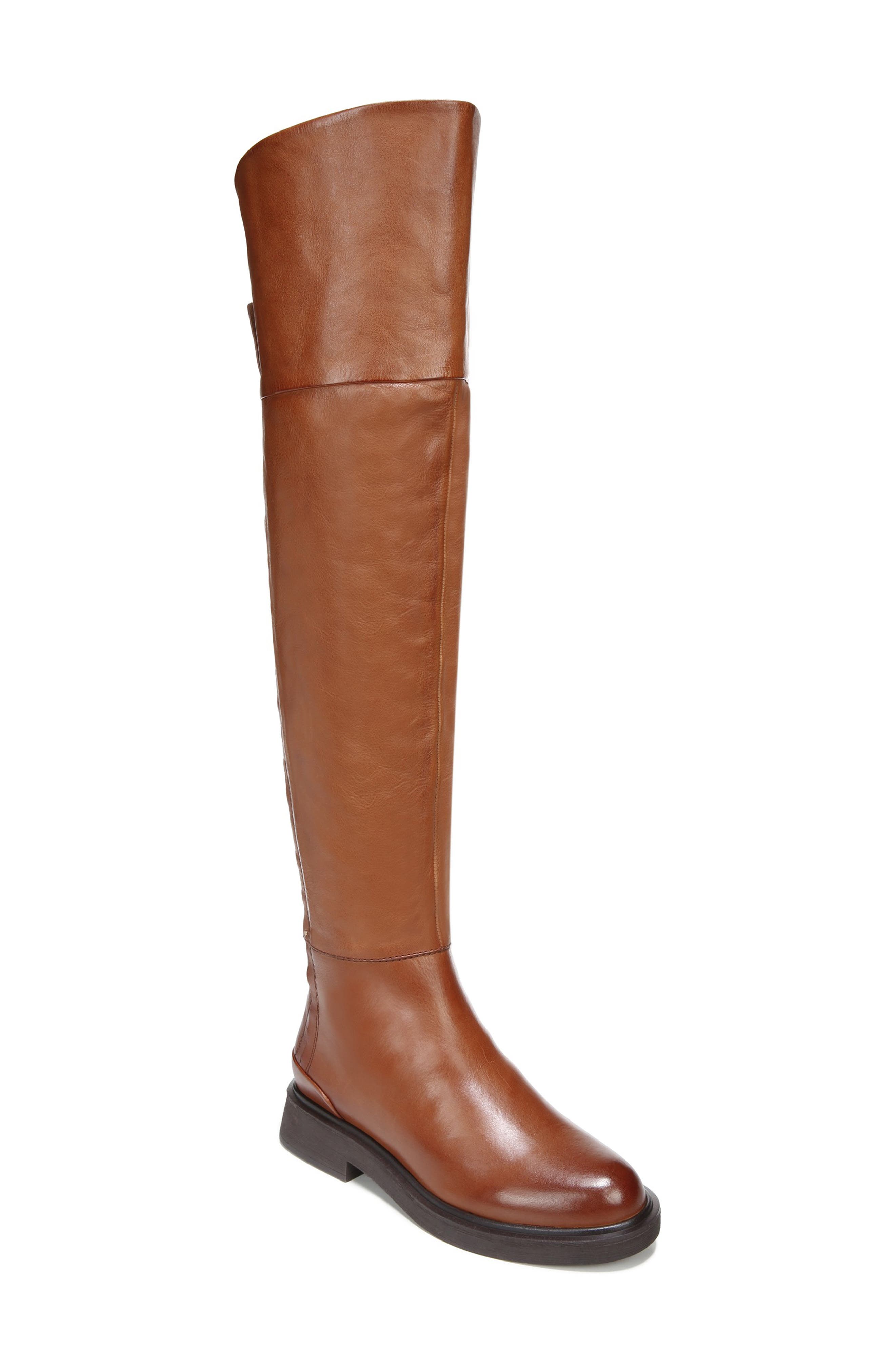 boots cognac color