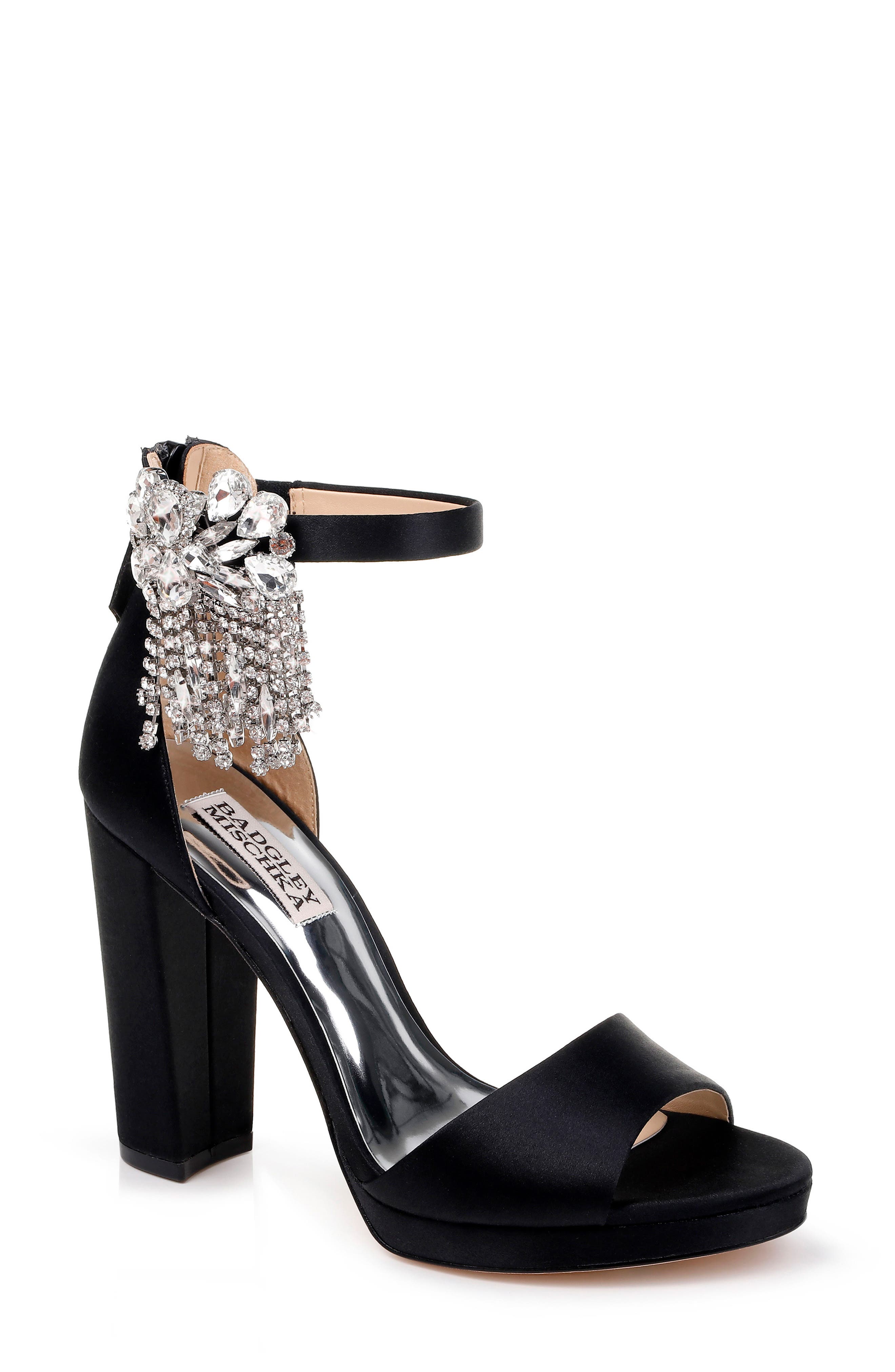 Badgley Mischka Fascinate Sandal