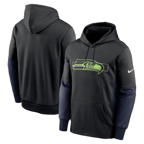 Women's '47 Heather Gray Seattle Seahawks Plus Size Upland Bennett Pullover  Hoodie