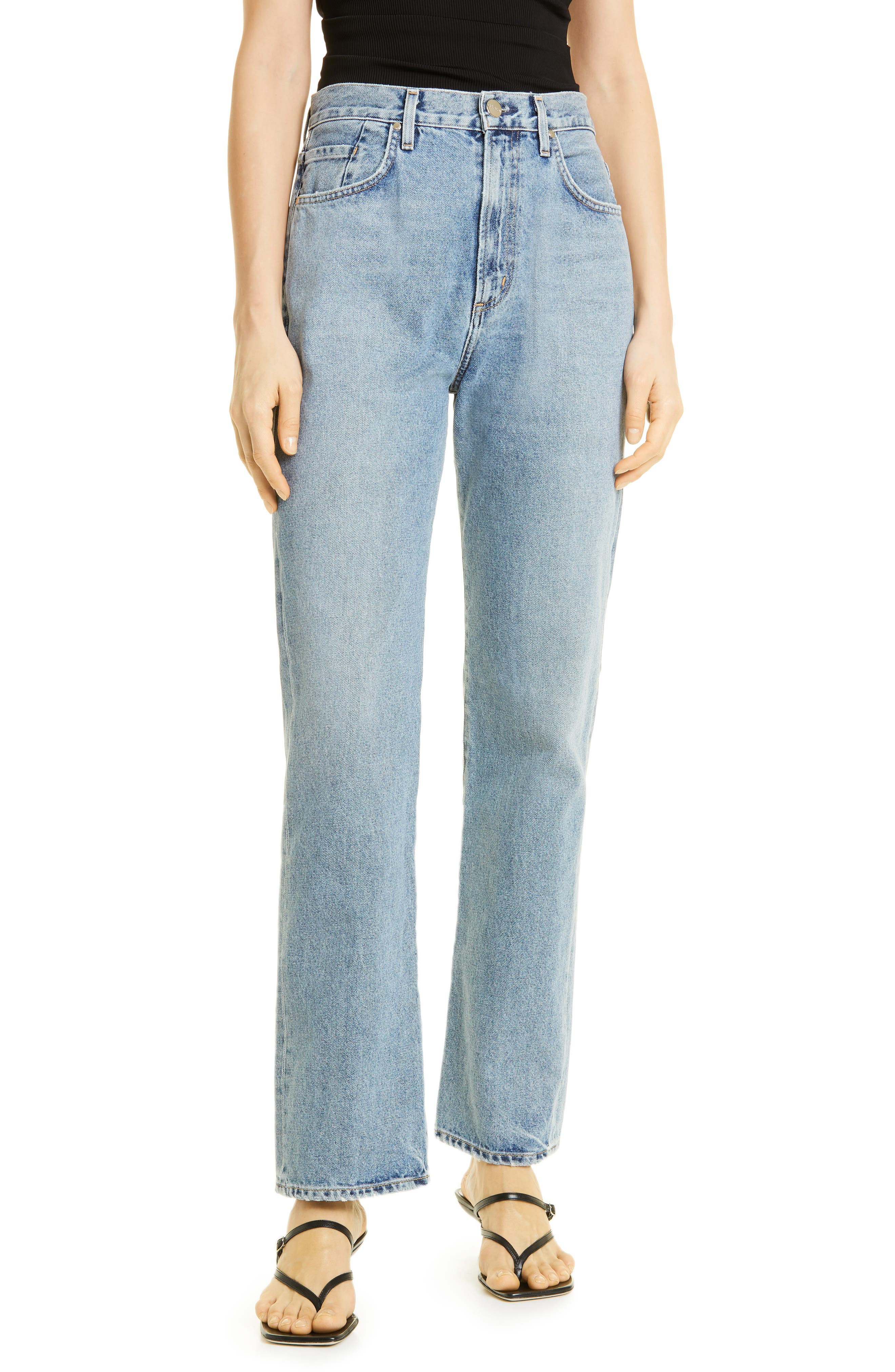 Goldsign Ultra High Waist Stovepipe 