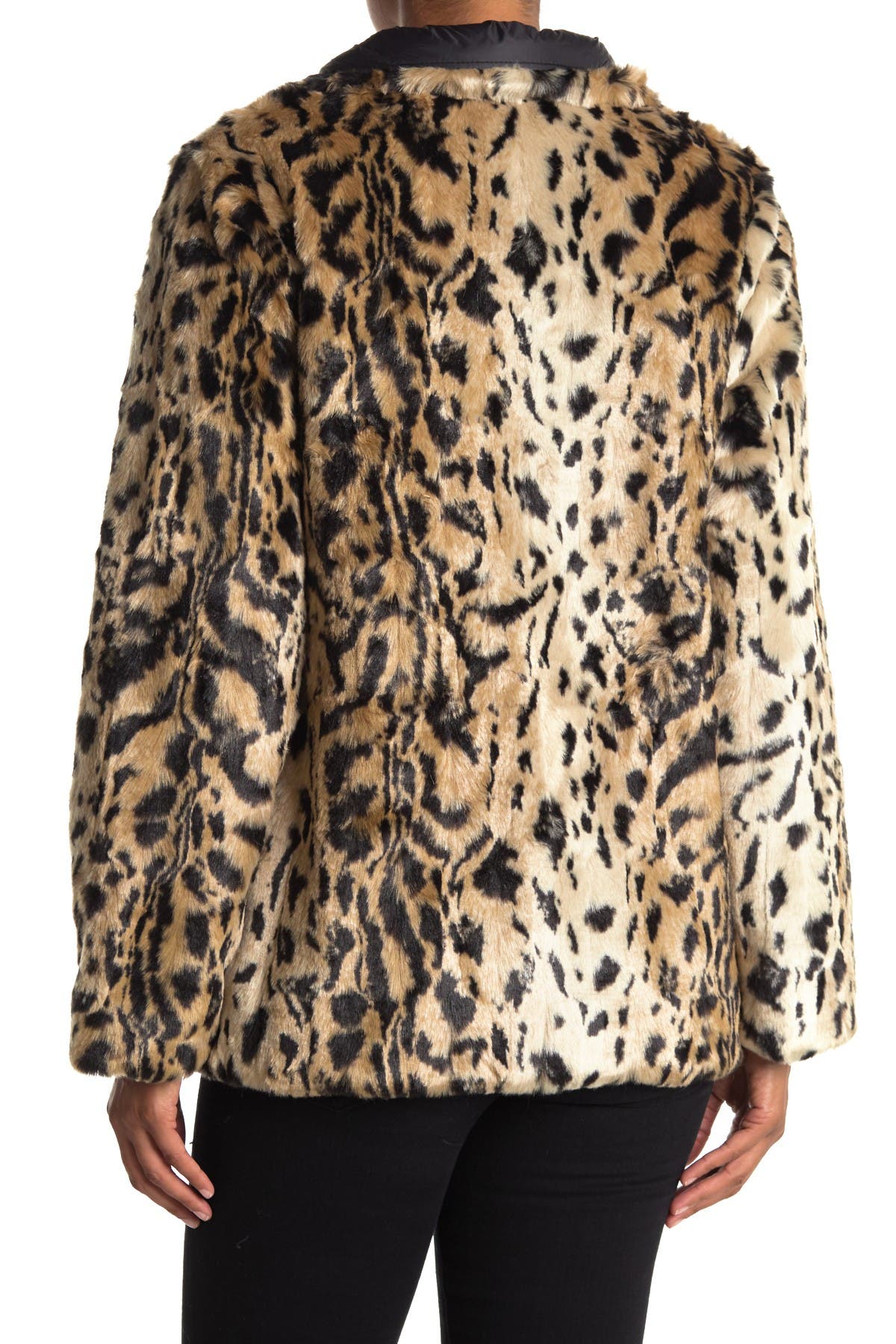 love token leopard jacket
